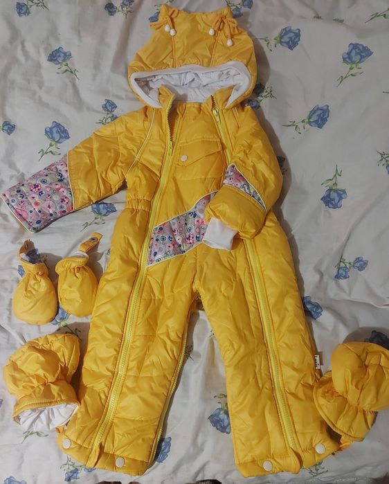 Демісезонний комбінезон-трансформер НОВИЙ