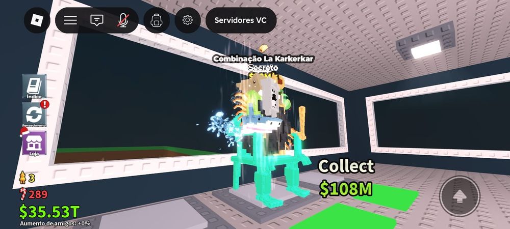 La karkerkar combinasion -steal a brainrot