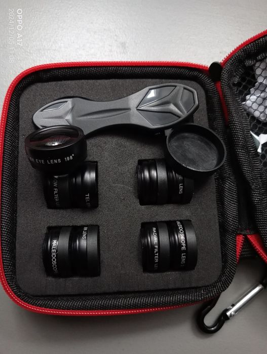 Obiektywy do telefonu