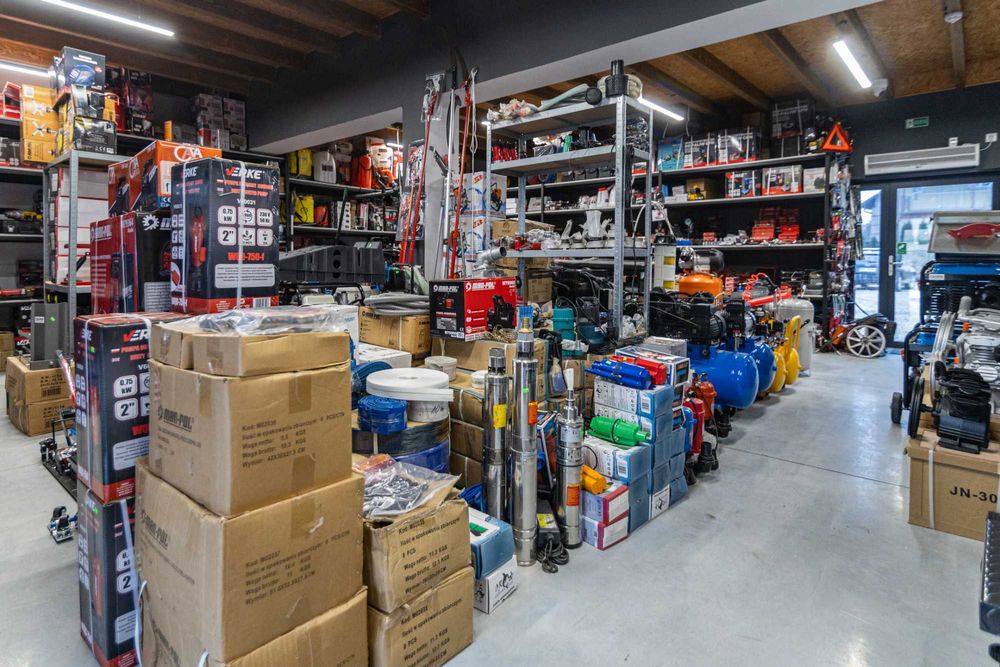 POMPA DO WODY SPALINOWA DEMON 1" + wąż ssawny + wąż 18B 30m + działko