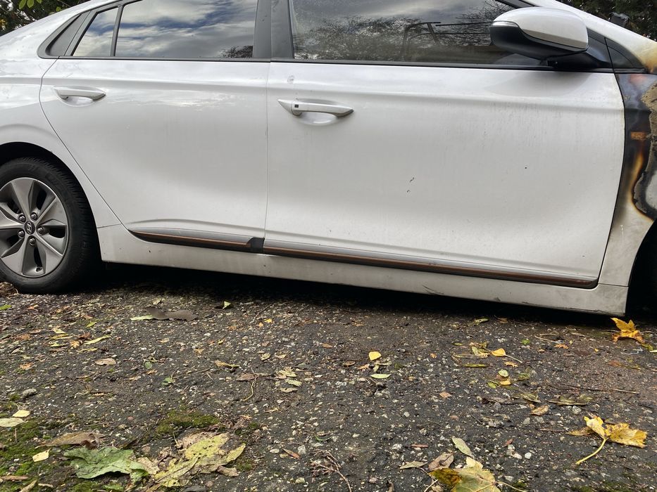 Hyundai ioniq electric