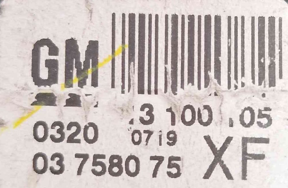 Conjunto de Botões 03758075 - OPEL ASTRA H GTC