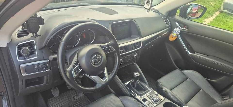 Mazda CX-5 2015 PO LIFCIE | Zadbany Egzemplarz | [Wersja SkyActive | 2.2 Diesel | 4x4 | | Exclusive |