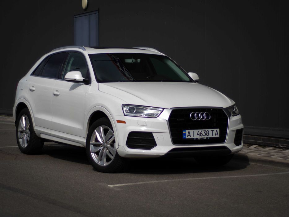 Audi Q3 2016 Typ 8U (FL)  •  2.0 TFSI S-tronic (220 к.с.) Quattro