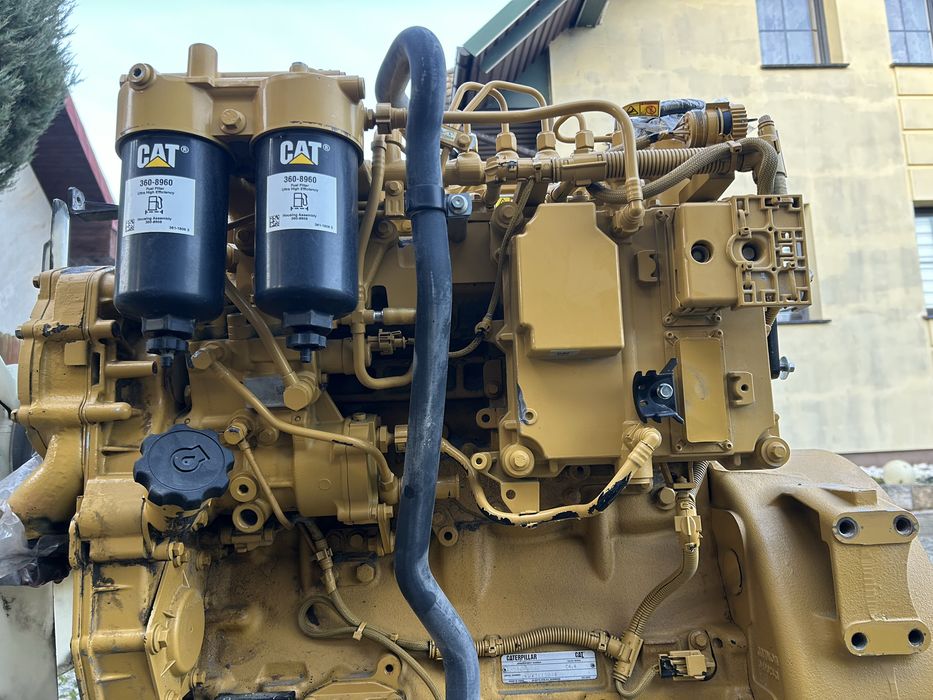 Silnik CAT C4.4 6400mth