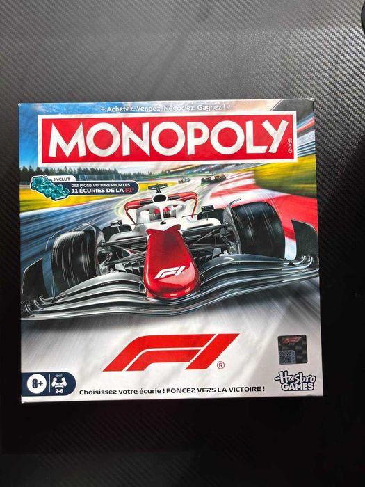 Monopoly Formula 1 edition – Edycja Limitowana / Kolekcjonerska – Stan Idealny!