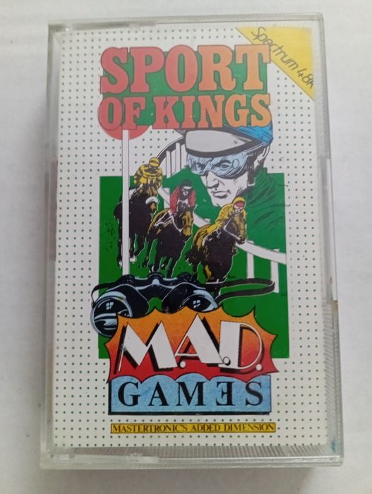 ZX spectrum kaseta sport of kings