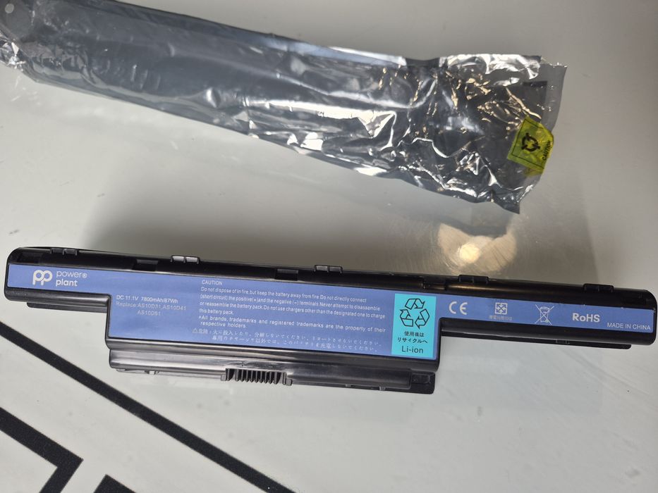 Новый Посилений акумулятор для ноутбука Acer AS10D31 AS10D41 AS10D51 AS10D61 AS10D71 AS10D81 батарея 7800 mAh