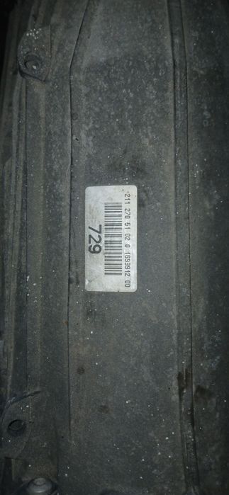 Акпп 722 902 автоматична коробка передач om 642 mercedes w 211 cls w21