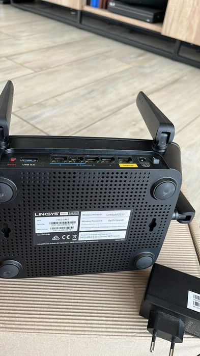 Jak nowy!  Linksys EA8300 sprawny