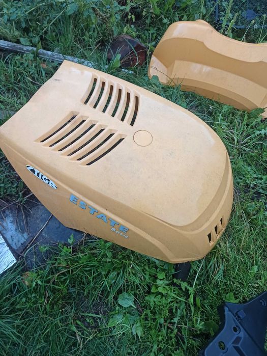 Silnik Briggs traktorek Stiga części plastiki