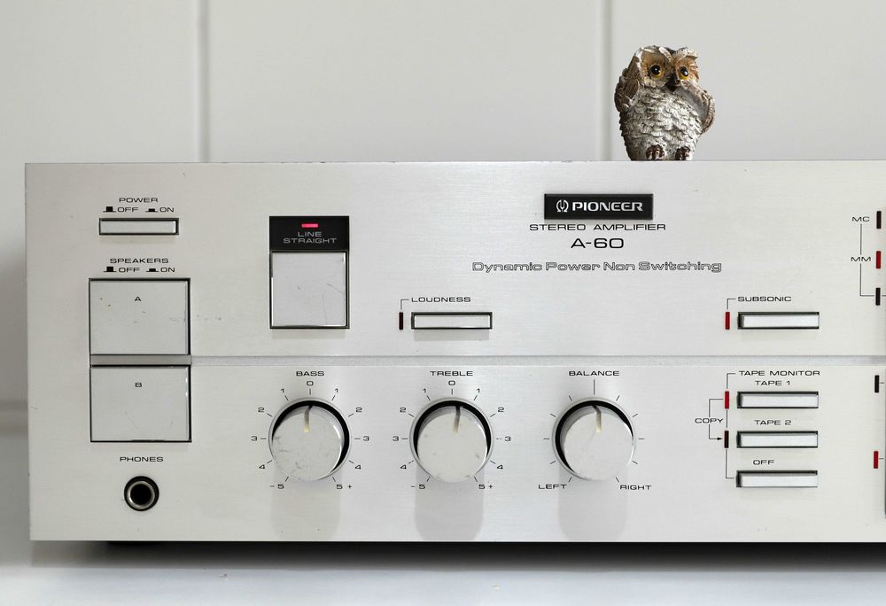 Pioneer A-60 amplificador integrado 100 watts