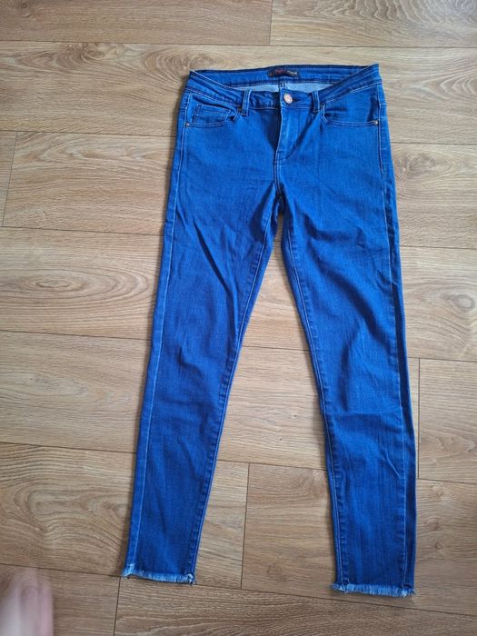 Jeansy skiny cropp s m