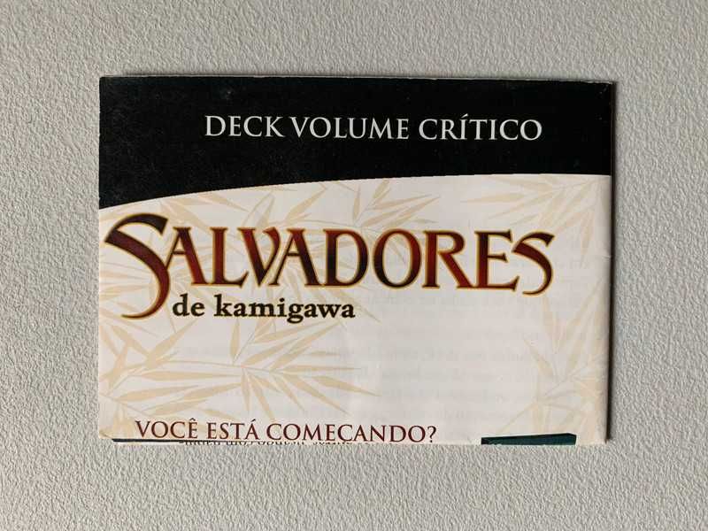 [MTG] Critical Mass - Saviors of Kamigawa Deck Insert