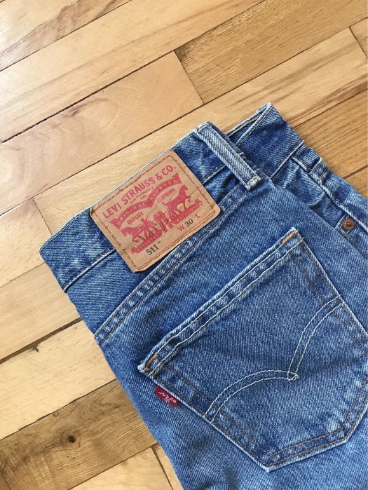 Шорти Levis 511 selvage denim