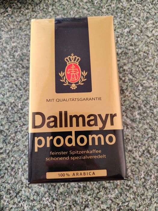10x kawa mielona dallmayr prodomo 500g długa data tanio promocja
