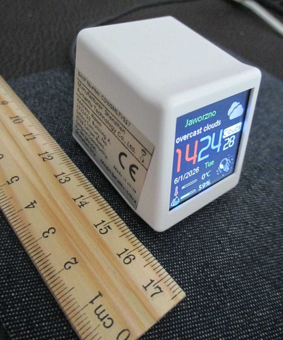 Zegar internetowy wifi