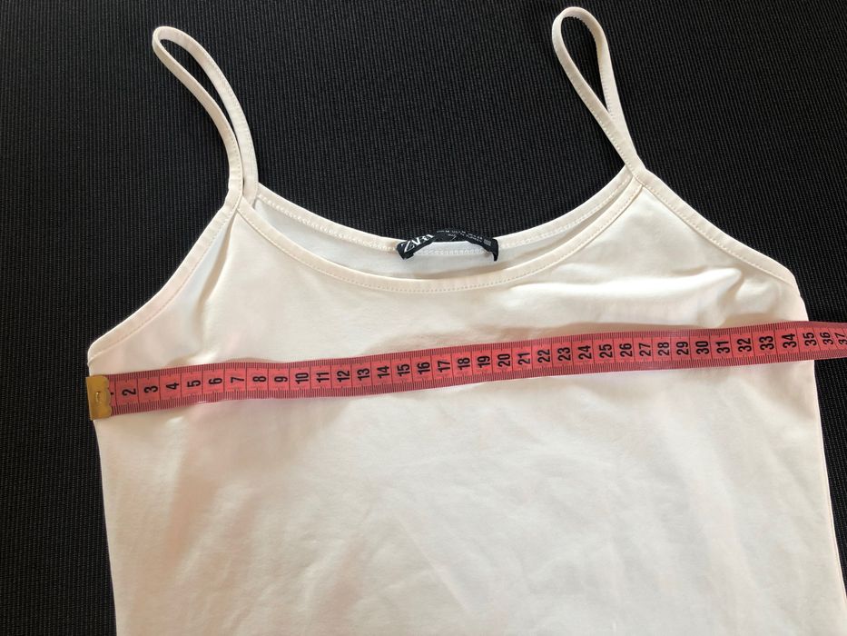 Kremowy top Zara