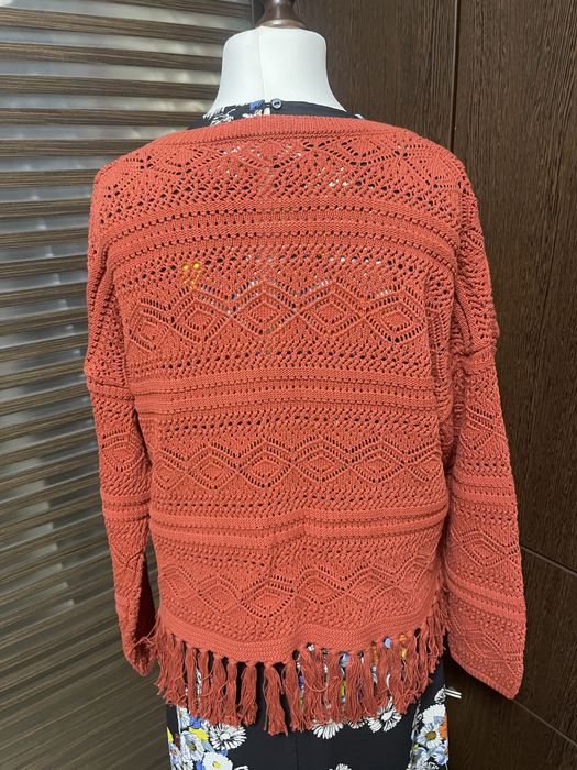 Жіночий бавовняний кардиган MANGO