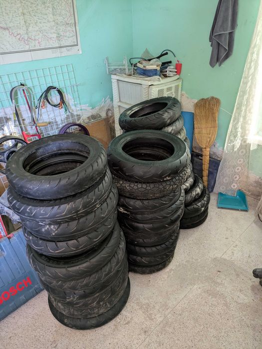 Гума для скутерів