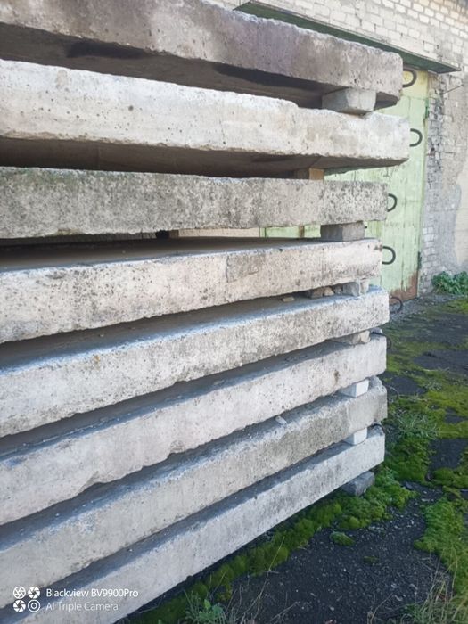 Продам плиты дорожные б/у 6×2; 3×1.5; 3×2;.