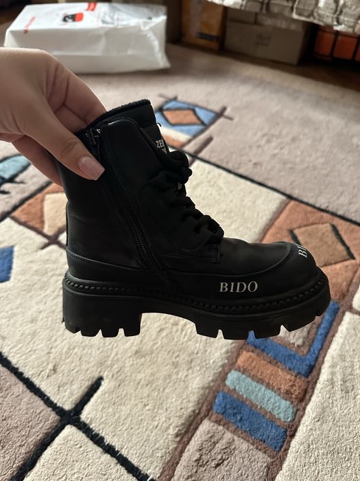 Зимові ботинки на дівчинку