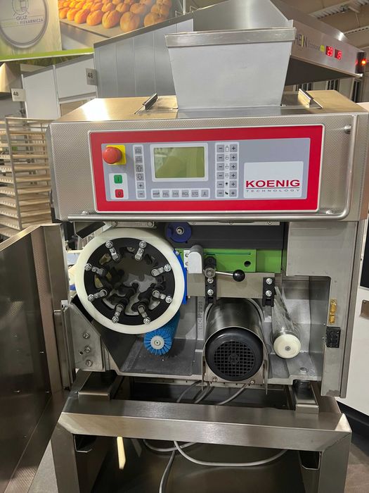 Dzielarko-zaokrąglarka Koenig MINI REX 4000