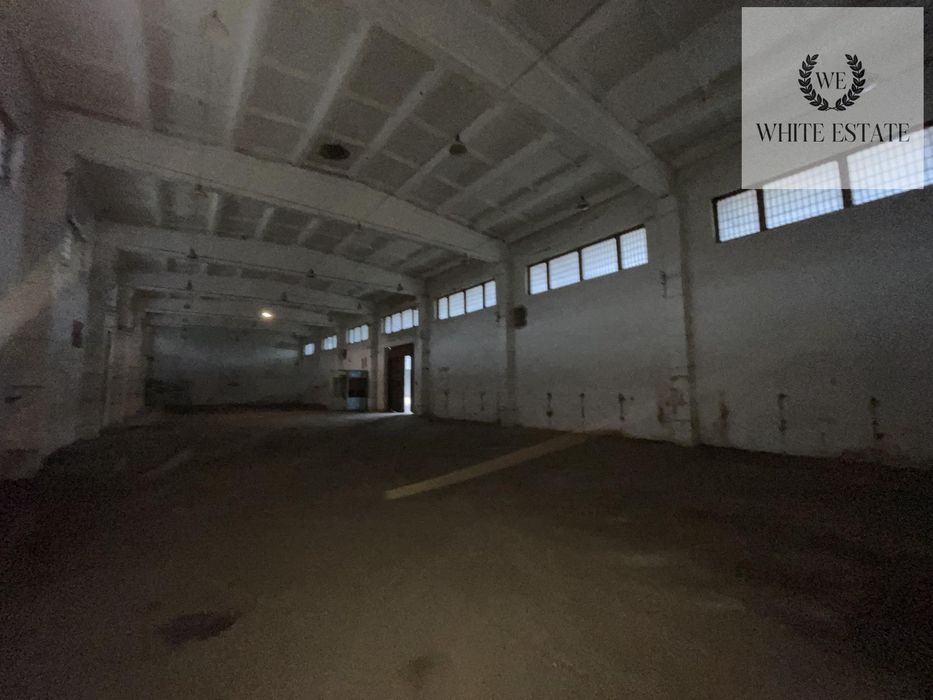 Оренда склада з рампою м. Кременець