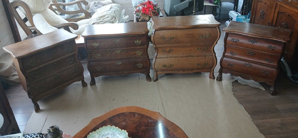 komoda brzuchatka rumunka 4 sztuki