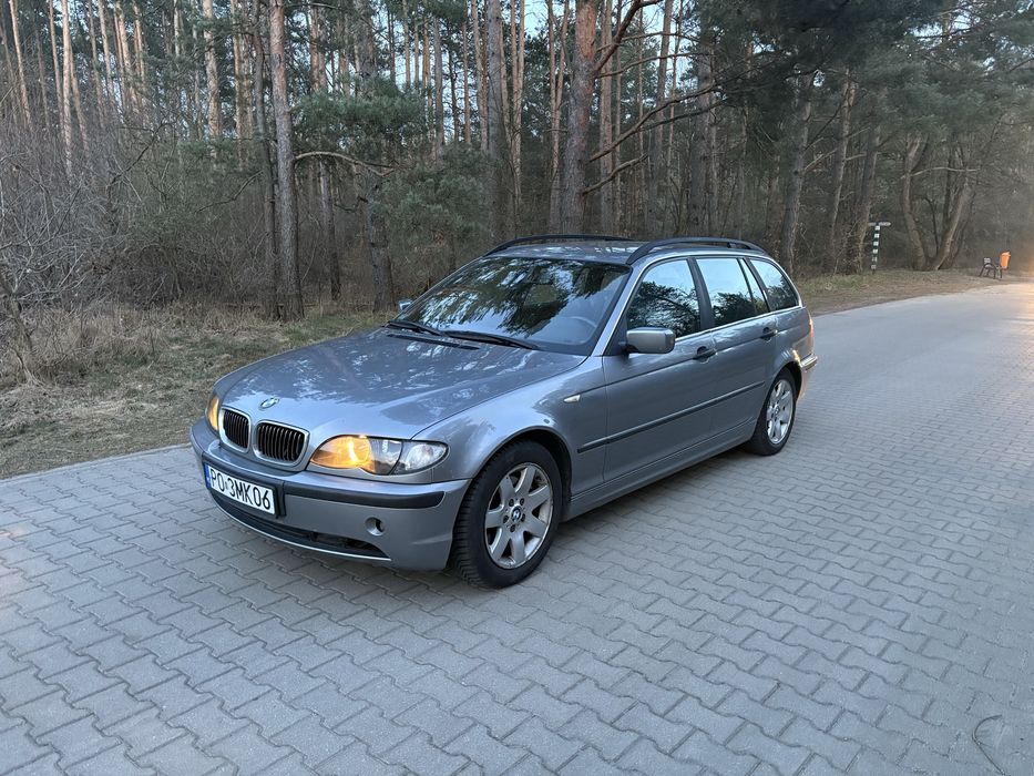 BMW E46 320d manual 6 biegów l!!!