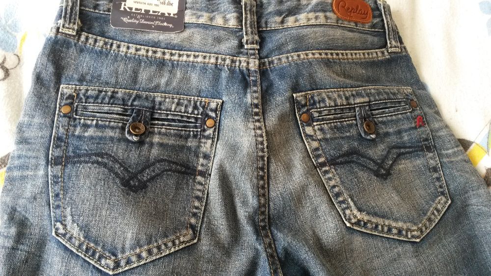 Calças jeans Replay de senhora novas!