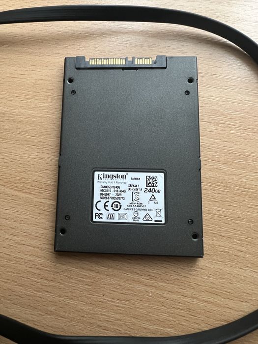 SSD SATA Kingston 240GB