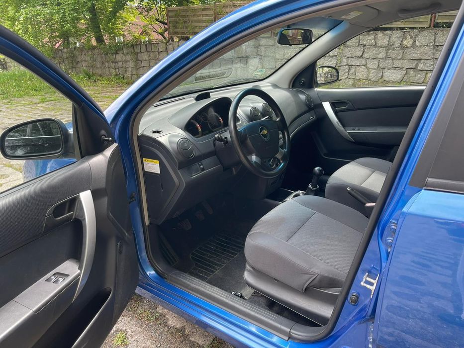 Chevrolet Aveo 2009, zarejestrowany , ubezpieczony, z przeglądem technicznym
