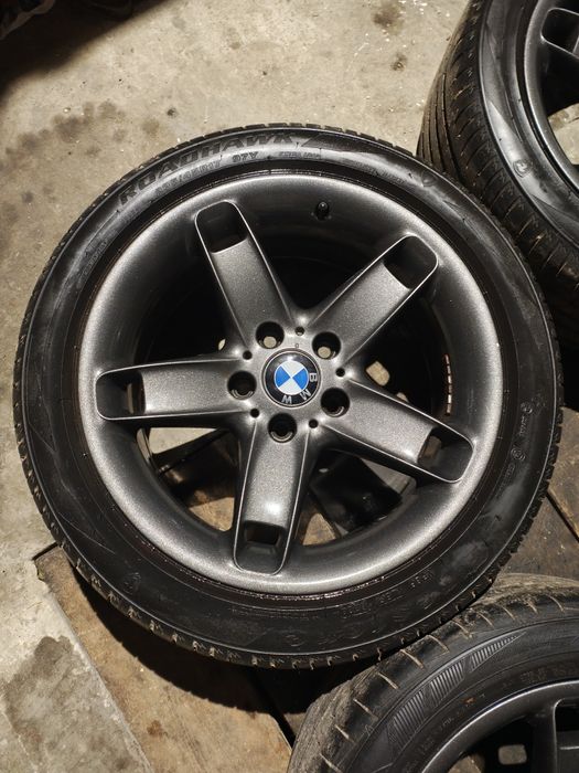 Styling 49 17 cali e39. Felgi koła BMW 5x120