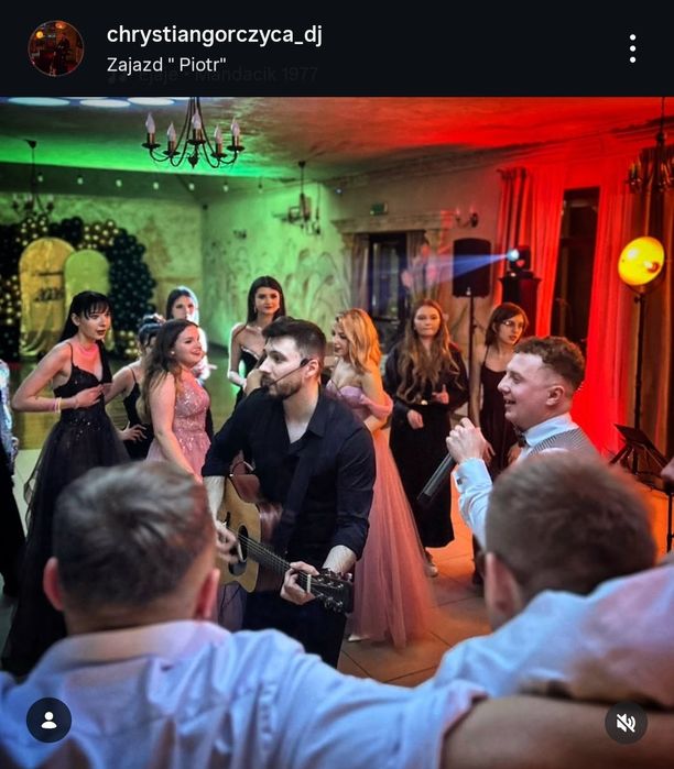 Chrystian Gorczyca Dj Muzyka Eventy-wesela, bale, urodziny, 18-nastki
