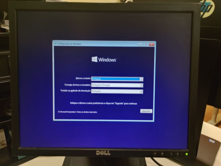 Monitor Dell P190sb 19"