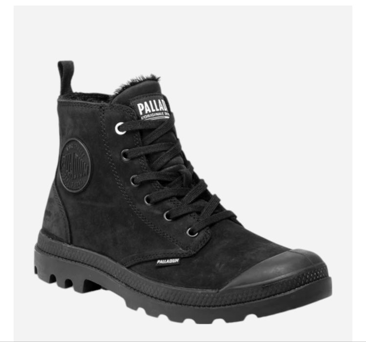 Чоловічі зимові черевики Palladium Pampa Hi Zip Wl