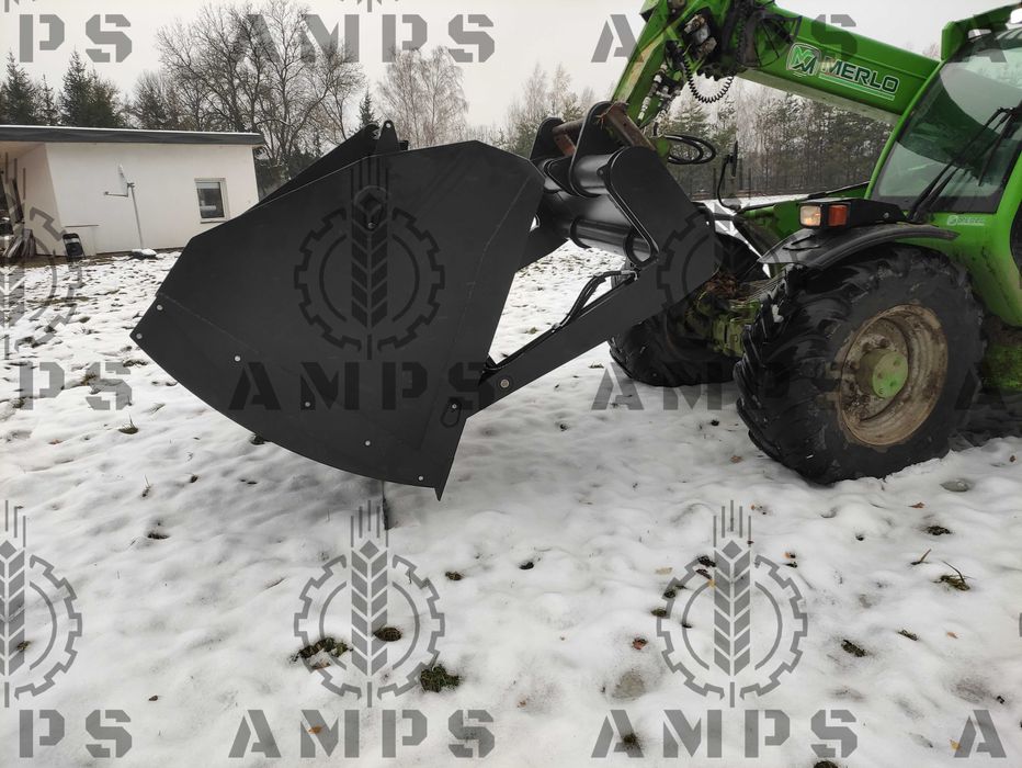 Szufla Wysokiego Wyładunku WERSJA ŁADOWARKOWA