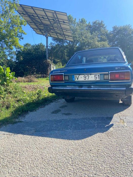 Toyota carina Ta40  1981