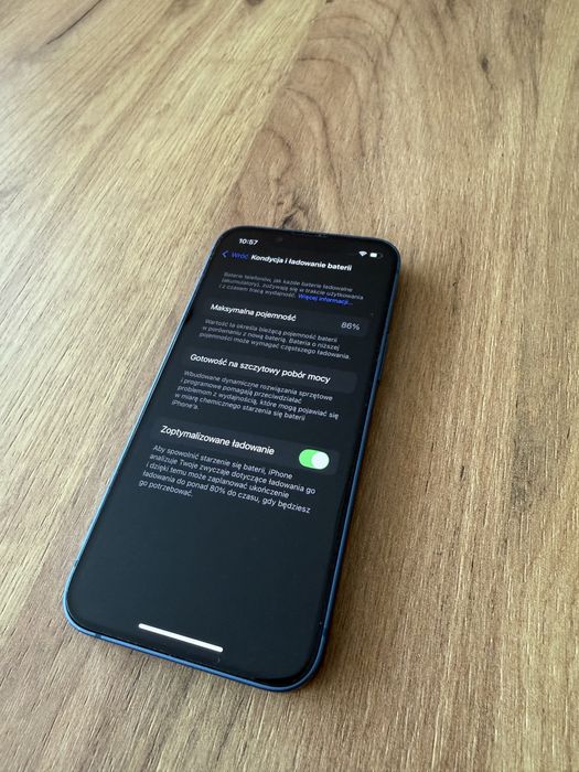 Iphone 13 mini niebieski, jak nowy