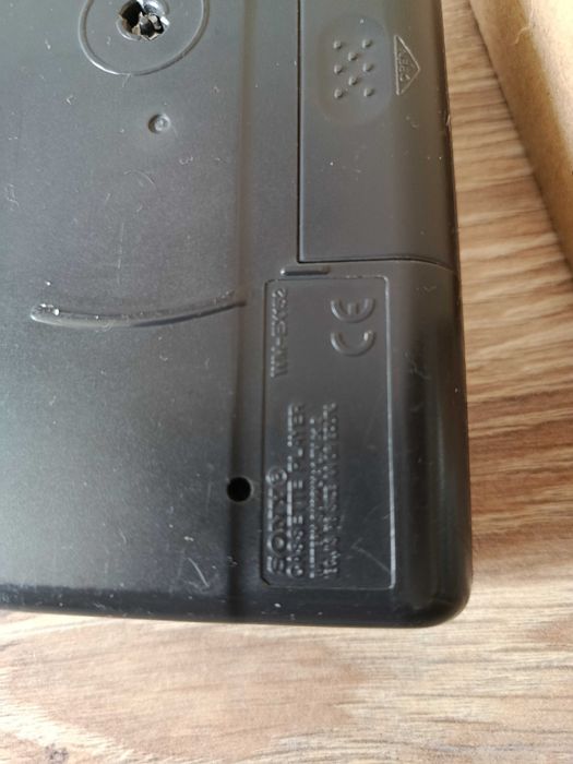 Sony Walkman WM-EX152 odtwarzacz kasetowy Mega Bass