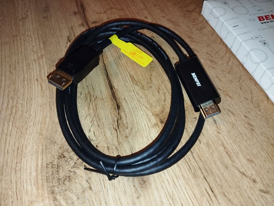 Przewód Displayport HDMI Benfei 1.8 m