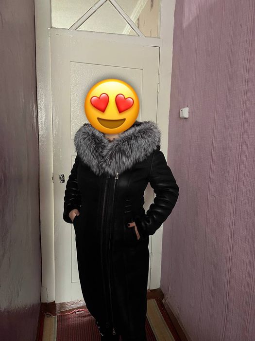 Дублянка, з натуральним хутром