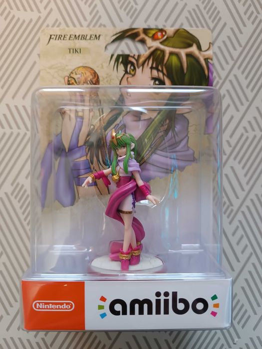 Fire Emblem Tiki Amiibo Nintendo