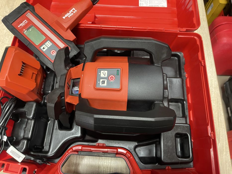 Hilti PR 2-HS A12 / ротаційний лазерний рівень Хілті