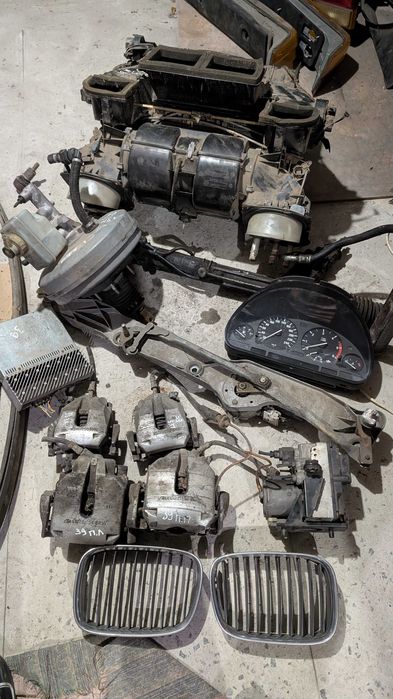 Кондиціонер мотор пічки клімат запчастин BMW E39 M51 БМВ