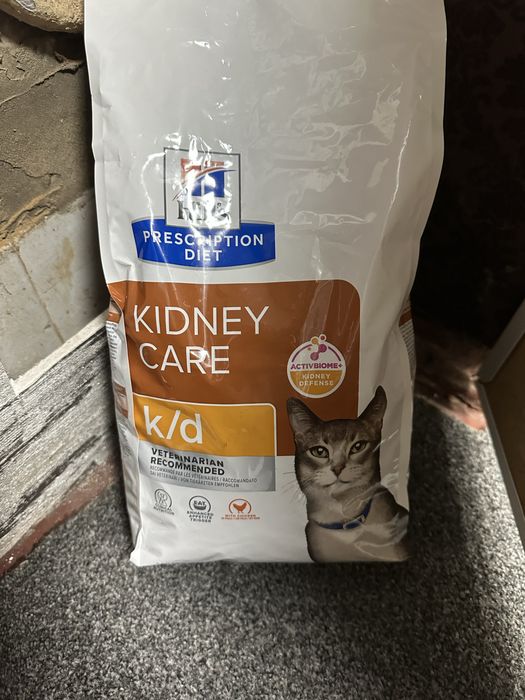 Лікувальний корм Hill's PD Feline K/D 3 кг