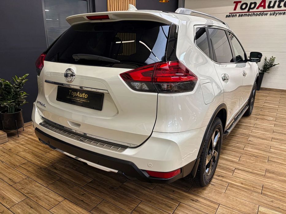 Nissan X-Trail LIFT *1.33* 160KM* BOSE *SKÓRY* automat *navi*ZAREJESTROAWNY*gwarancja