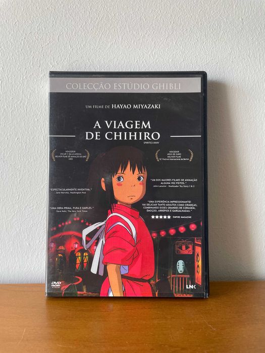 A Viagem de Chihiro - Coleção Estúdio Ghibli [2011 DVD]