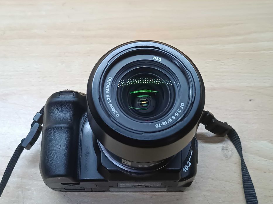 Фотоапарат Sony Alpha DSLR-A200 оптика 18-70 mm + 16Gb картка памяті